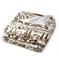 thumbnail image 2 of Kll Fleece Blanket Plush Throw Blanket Vineyard Landscape 1,Soft Fuzzy Cozy Flannel Blanket For Couch Sofa Bed.(60"X50"), 2 of 9