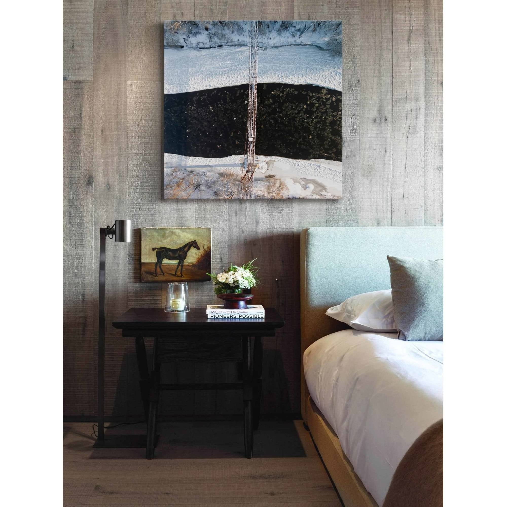 Marmont Hill "Hazardous Crossing" by Karolis Janulis Painting Print on Wrapped Canvas