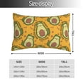 thumbnail image 2 of Sikiie Avocado Dog Pillow Covers, Throw Pillow Case Cushion Covers,Cushion for Bedroom,Couch,Home-20"x30", 2 of 6