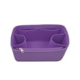 thumbnail image 4 of lionlar Felt Insert Bag Container Large Capacity Inner Bag for Shopping Travel Beach, 4 of 9