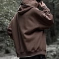 thumbnail image 5 of YUELONGHU Men Casual M Sweatshirts & Hoodies Mens Hoodies Man Autumn Hoodie Fuzzy Solid Color Long Sleeve Pockets Hooded Sweatshirt Mens Hoodies Pullover Graphic Funny, 5 of 5