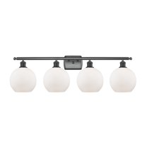 Innovations Lighting 516-4W Athens Athens 4 Light 36" Wide Bathroom Vanity Light - White