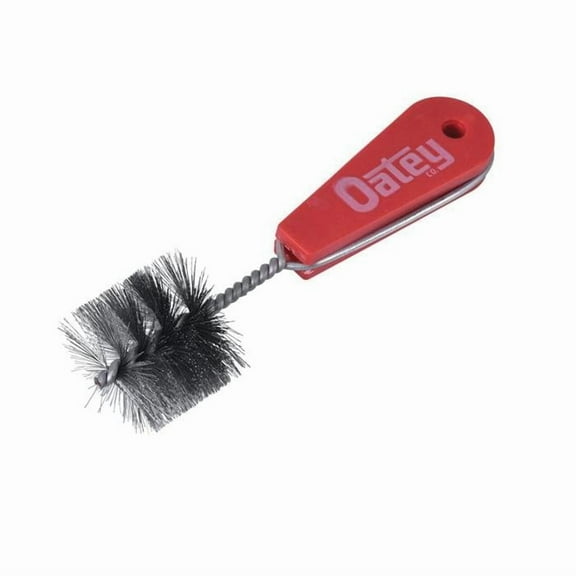 Oatey Tube and Pipe Brush,1 1/2 in Brush L 31331
