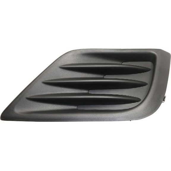 Right Passenger Side Fog Light Cover - Compatible with 2016 - 2018 Nissan Altima 2017