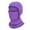 Purple, variant on ZQUUVOU Kids Fleece Balaclava Winter Warm Hat with Thick Fleece Lining Cover Windproof Full Face Cover Ski Mask for Boys Girls Yellow