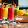 thumbnail image 3 of TAILTOSS Clear Plastic Cups Tall Stemmed General Consumers Catering Events 10Pcs 3.5X3X2.6In, 3 of 10