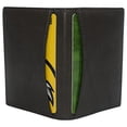 thumbnail image 5 of RFID Blocking Slim Thin Leather Credit Card ID Mini Wallet Holder Bifold Driver's License Safe, 5 of 7