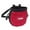 Red, variant on segolike rock climbing bouldering chalk bag bucket Red