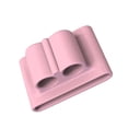 thumbnail image 3 of Methold Soporte de silicona antipérdida para Funda de silicona con correa portátil para para accesorios de AirPod Relojes inteligentes rosa 1 Stück, 3 of 5