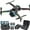 720P-Black, variant on JoyStone FPV Drone with 1080P HD Camera for Beginner, Foldable RC Quadcopter with 4.3" HD LCD RC Screen, SD Card, 5G WiFi, Brushless Motor, Optical Flow, 2 Batteries, Grey