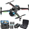 JoyStone FPV Drone with 720P HD Camera for Beginner, 720P Foldable RC Quadcopter with Brushless… — $49.89 (58% off)