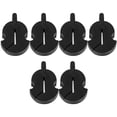thumbnail image 2 of 6pcs Universal Violins Rubber Mute Violins Practice Silencer Rubber Violin Practice Mutes, 2 of 8
