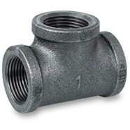 Supply Giant 2072PBLK Black Steel Pipe, Schedule 40 Threaded Fitting, 2 ...