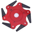 thumbnail image 2 of Trimmer Head, Durable Brush Cutter Blades, For Lawn Mower Home, 2 of 8
