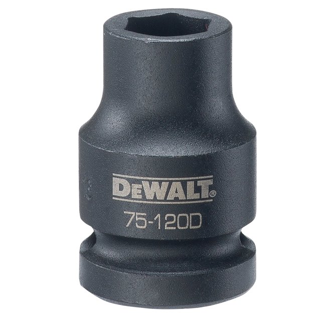 Conector de impacto DEWALT DWMT75120OSP 1/2 Drive 7/16 SAE 6 puntos