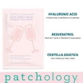 thumbnail image 6 of (2 pack) Patchology Serve Chilled Rose Sheet Face Mask for Beauty Skincare, 0.95 fl oz, 6 of 6