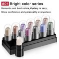 thumbnail image 3 of Matte Eyeshadow Specular Eyeshadow Glitter Powder Eyeshadow Eye Makeup Eyeshadow Lie Silkworm Pen 12 Color in A Pack, 3 of 7
