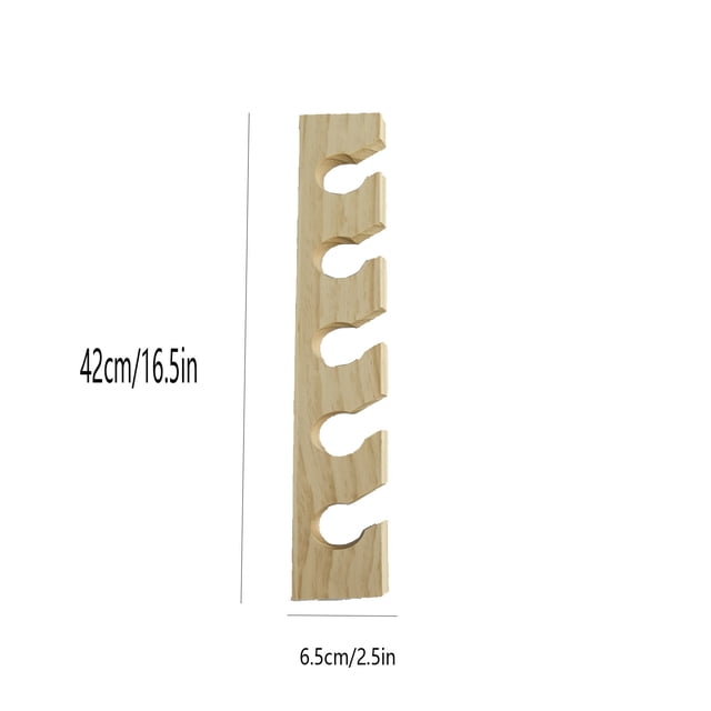 Wooden Vertical Hat Rack Hat Rack Is Used For Storing Wooden Baseball Caps The Wall Wall Mounted Vertical Hat Rack Is Suitable For Entrance Laundry Rooms