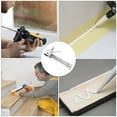 thumbnail image 4 of OULII Grout Smoothing Tool Caulking Applicator Iron Sealing for Homeowners 1Set, 4 of 8