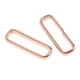 thumbnail image 5 of Correa de reloj de 5 piezas Hugo de Acero inoxidable 18-24 mm Rose Gold 20mm, 5 of 7