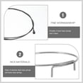 thumbnail image 4 of HEALEEP 1 Set Bike Fork Spring Alloy for Mountain Bike Parts Hub Fixing, 4 of 8