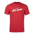 thumbnail image 2 of Men's Levelwear  Red Detroit Red Wings Thrive Premier 2.0 Tri-Blend T-Shirt, 2 of 3