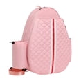 thumbnail image 1 of DYNWAVECA Badminton Racquet Bag Pickleball Paddles Shoulder Bag for Pickleball Paddles Pink, 1 of 10