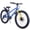 Blue, variant on Ambifirner Mountain Bike 20 Inch  Bike Fat Bike Tire Mountain Bikes 7 Speeds with Dual-Disc Brake Suspension Fork High Carbon Steel Bicycles for Men Women