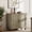 Wash Gray, variant on Modern Farmhouse Credenza, 34" Wash Gray Storage Sideboard with Wood Doors