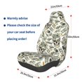 thumbnail image 3 of Fotbe Skull with Cash Funda para Asiento de Auto con Estampado – Impermeable y Antisudor – Ajuste Universal, Lavable a Máquina, Antideslizante (1 Pieza), 3 of 5