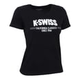 thumbnail image 2 of Playera K-Swiss CLASSIC K-SWISS Para Mujer Color Negro, 2 of 4