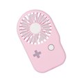 thumbnail image 3 of Ventilador de refrigeración Ventilador de mano recargable eléctrico Enfriador portátil ajustable para oficina en casa, Rosa Advancent HA004473-03B, 3 of 6