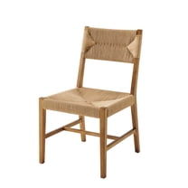 Mod Wood Dining Side Chair, Natural