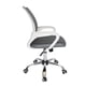 thumbnail image 3 of Silla de Escritorio Ejecutiva Ergonómica con Taíz Mesh y Altura Ajustable Colo Blanco, 3 of 5