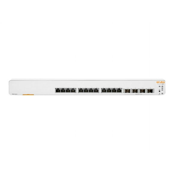 HPE Aruba Instant On 1960 12XGT 4SFP+ Switch - Switch - L2+ - smart - 12 x 100/1000/10000 + 4 x 10 Gigabit SFP+ - rack-mountable - BTO