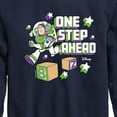 thumbnail image 3 of Disney - Toy Story - Buzz One Step - Toddler & Youth Crewneck Fleece Sweatshirt, 3 of 5
