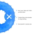 thumbnail image 7 of BESTSKY Pet Teether Cooling Chew Toy for Dogs,Teething Toy for Puppies,Fit with Treats for More Fun Puppy Teething Rings, 7 of 7