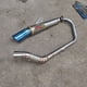 thumbnail image 2 of Tubo De Escape Daeng sai4 Sistema Completo Para Tmx 125/155/150/Honda Cg 125-Titan Ml Hoy Bolinha-rs150 > r150, 2 of 3