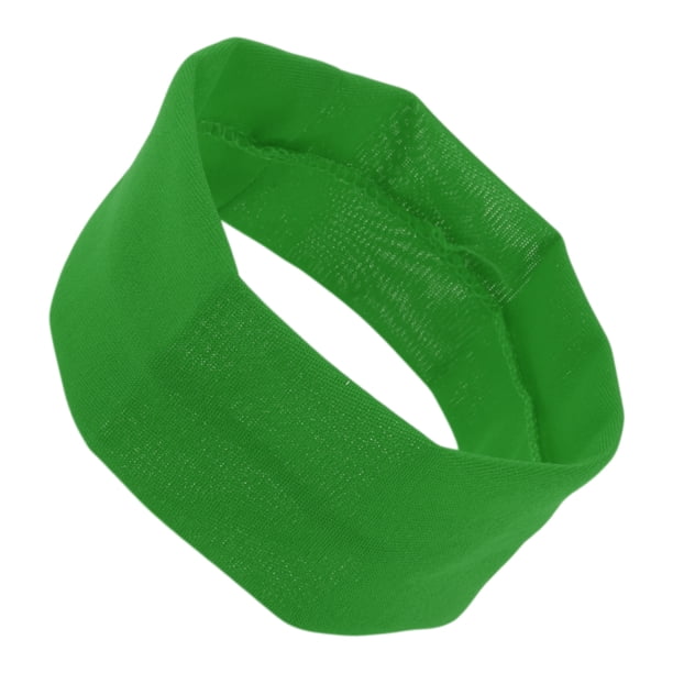 Cinta de compresión única para deportes, elástica, color verde, 1 pieza