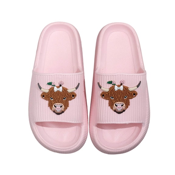 ShiShine Womens Mens Soft Slippers Pool Sliders Shower Shoes Beach Sandals Bathroom Slippers Thick Outsole Non Slip Comfy