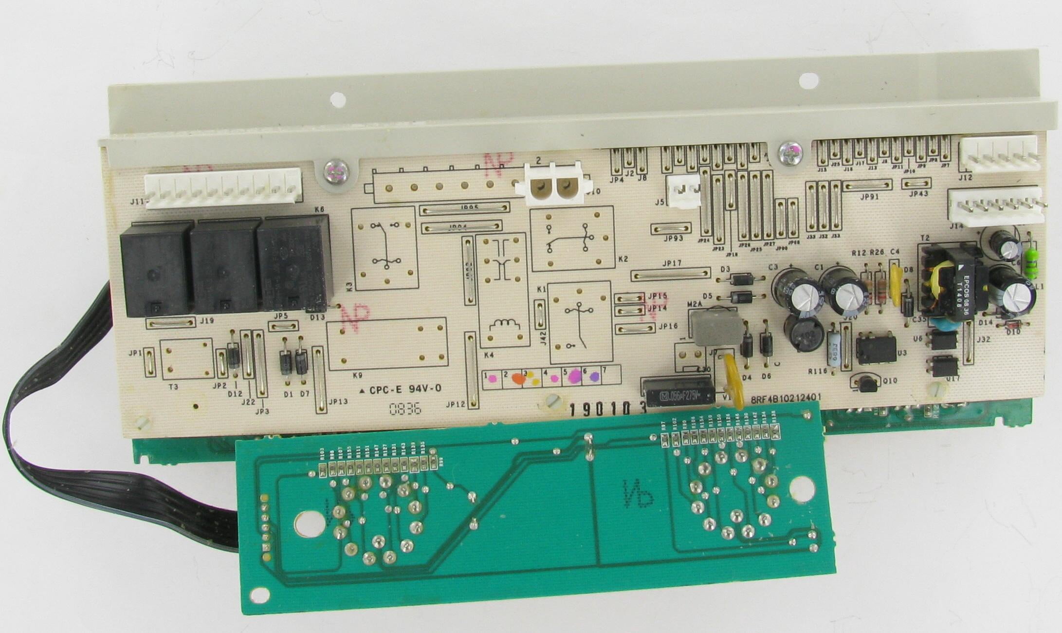 Restored CoreCentric Laundry Washer Electronic Control Board for GE WH12X10405 (Refurbished)