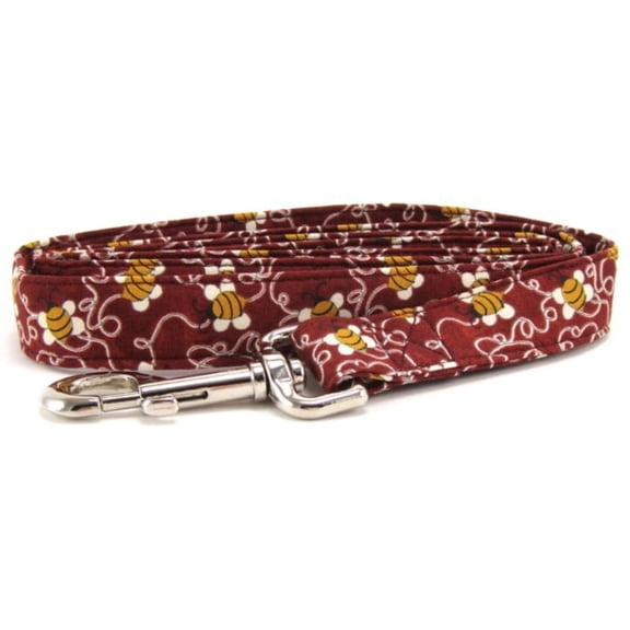 Bumble Bees Dog Leash - Size - Large