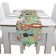 thumbnail image 4 of ColourLife Table Runner Animals Plants Washable Table Cloth Runner for Holiday Home Wedding Table Top Decoration 13x70 Inches, 4 of 5