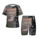 thumbnail image 1 of Balery Black Dragon Cliff Dawn Conjunto de Pijama Infantil de Manga Corta con Estampado – Ropa de Dormir de Algodón Suave-Medium, 1 of 5