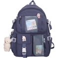 thumbnail image 1 of Linda mochila Kawaii School Supplies Laptop Bookbag, Back to School and Off to College Accessories Petmoko A39, 1 of 4