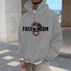 thumbnail image 2 of WILLBEST Sudadera con Capucha para Hombre, Suave y Cómoda, para Uso Informal y Actividades Al Aire Libre, con Bolsillo Frontal Tipo Cangurera Chica, 2 of 4