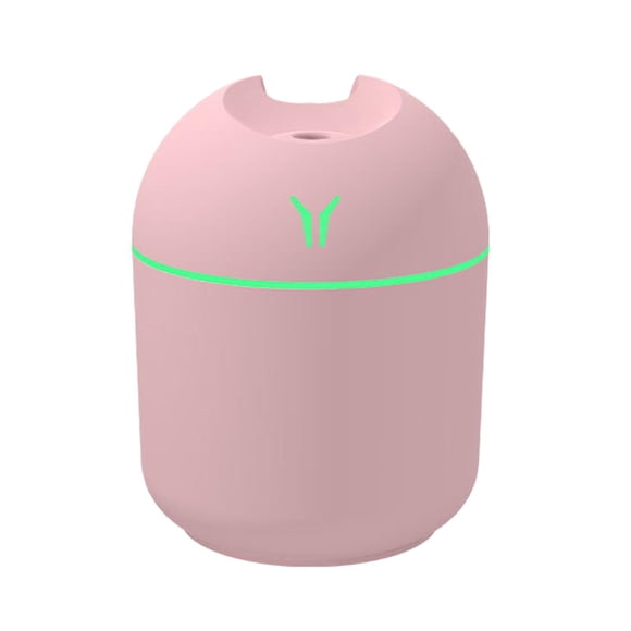 Purificador de aire humidificador de niebla esencial Matsuzay 200 ml Rosa