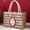 Multicolore 7C5, variante sur ZZkhGO Sac-Cadeau de Noël avec Imprimé du Père Noël, Sac d'Emballage en Lin Portable pour Cadeaux, Sac Fourre-Tout Festif pour Fête de la Veille de Noël