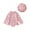 Light Pink, variant on Gubotare Kids Swimsuits Girls Long Sleeve Swimsuits One Piece Rash Guard Bathing Suit with Ruffle Size 12-18 Months (Red,12-18 Months)