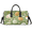 Blue, variant on Winter Forest Gym Bag for Women Men, Travel Duffle Bag Lightweight Waterproof Carry on Weekender Overnight Tote for Dance Cheer Sport, Christmas Tree